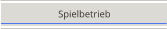 Spielbetrieb